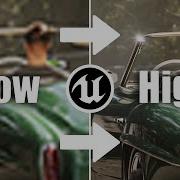 Low And High Resolution Rendering In Unreal Engine 5