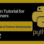 Python Tutorial For Beginners 12 Project 5 Morse Code And Python Dictionaries