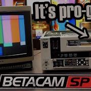 Sony Betacam Not The Beta You Re Thinking Of It S Way Better