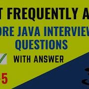 MOST ASKED Java Interview Questions PART 5 Top Core Java Interview Questions And Answers