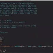 Python Coding Lab 6