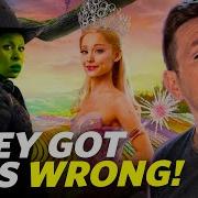 Wicked For Good имеет ряд серьёзных проблем