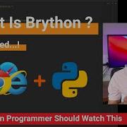 Python In The Browser What Is Brython Now We Can Run Python Scripts In Browser Techie Programmer