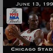 Full Game The Triple Overtime Marathon Bulls Vs Suns 1993 NBA Finals G3 June 13 1993