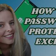 SHORTS EXCEL TUTORIAL HOW TO PASSWORD PROTECT AN EXCEL FILE