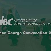 UNBC Convocation 2018