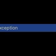 Debugger Basics In Intellij IDEA 11 Throw Exception