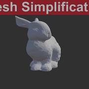 QEM Quadric Error Metric Mesh Simplification In Unity Open Source Computational Geometry