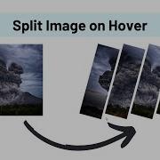 Split Image On Hover HTML CSS