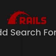 How To Add A Realtime Search Filter In Ruby On Rails 7