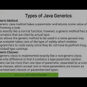 Object Oriented Programming Generic Collection