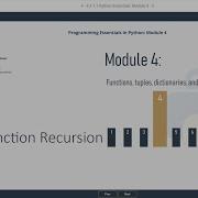 PCAP Programming Essentials In Python Module 4 Functions Part 5