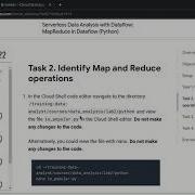 Qwiklabs Serverless Data Analysis With Dataflow MapReduce In Dataflow Python