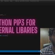 Python For Beginners Tutorial Using External Libraries