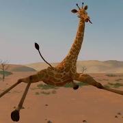 CGI Animated Short Film Tall Tails Funny Giraffe Animation