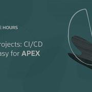 SQLcl Projects CI CD Made Easy For APEX