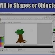 Gradient Fill To Shapes Or Objects In Flash