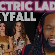 ELECTRIC LADIES Skyfall REACTION Epic Music And Jaw Dropping Beauty Collide First Listen