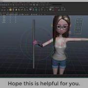 How To Do Prop Constraint To Character In Maya