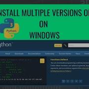 How To Install Multiple Versions Of Python 2 And 3