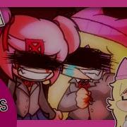 FNF Doki Doki Takeover Bad Ending HOME But Jaxxie Sings It