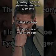 Top 5 Funniest Moments In Supernatural