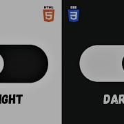 How To Make CSS Switch Toggle Custom Checkbox Dark Mode Tutorial