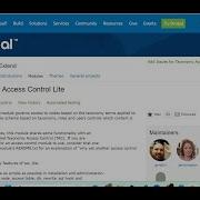 Handle Node Access With Taxonomy Access Control Lite Tac Lite Module In Drupal 9 D4Drupal