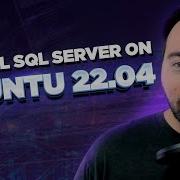 Установка SQL Server на Linux Ubuntu 22 04