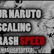 RE SCALING NARUTO EPISODE 1 LIGHTSPEED IN PART 1