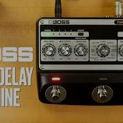 Boss DM 101 Delay Machine Stereo Demo