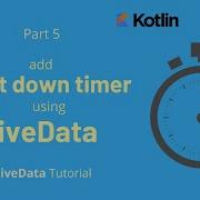 5 LiveData Timer Count Down Timer Using LiveData Example Android LiveData Tutorial