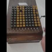 Mechanical Adding Machine Add 1 To 9999999999