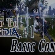 Basic Control Movement Road To Dissidia Final Fantasy NT DFFAC DFFNT