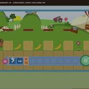 CodeMonkey Jr Conditional Loops 15