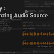 Unity Оптимизация источника звука