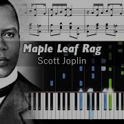 Scott Joplin Maple Leaf Rag Piano Tutorial With Sheet Music