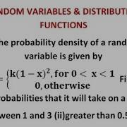 Continuous Probability Distribution Problem