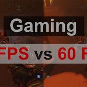 Gaming 30fps Vs 60fps