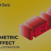 3D Isometric Text Effect Illustrator Tips And Tricks