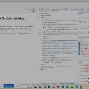 Angular 17 Bootstrap 5 Simple Sidebar Template