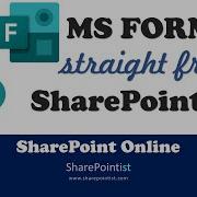 How To Create Microsoft Forms Directly From SharePoint Lists WITHOUT Any PowerAutomate Workflow