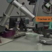 Context Enhanced Multi Object Tracking For Human Robot Collaboration