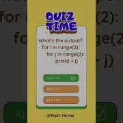 Nested Loops In Python Can You Predict The Output Shorts