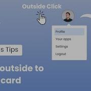 React Js Dropdown Menu Close Functionality React Js Tips Learn React Js