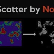 All About Scattering 003 Scatter By Noise Houdini Tutorial Beginners