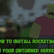 HOW TO INSTALL ROCKETMOD ON YOUR UNTURNED SERVER HOW TO SET UP ROCKETMOD UNTURNED