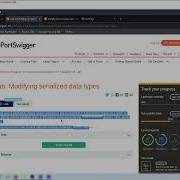 Lab Modifying Serialized Data Types