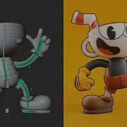 Simple Rubber Hose Character Rig In Blender Real Time Tutorial