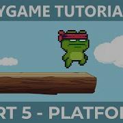 PyGame Endless Vertical Platformer Beginner Tutorial In Python PART 5 Platforms